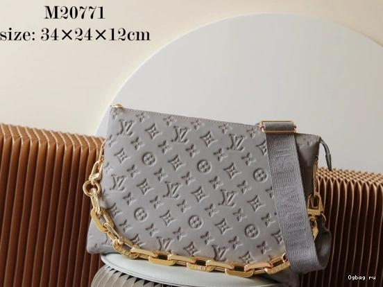 MM-34*24*12cm COUSSIN VUITTON LOUIS 0808